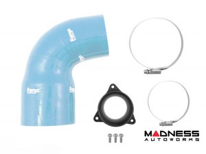 Hyundai Veloster N Turbo Inlet Adaptor by Forge Motorsport - Performance Blue Hyundai Veloster N Turbo Inlet Adaptor by Forge Motorsport - Performance Blue